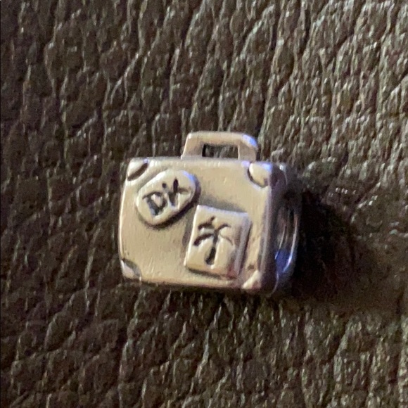 2/$40 Pandora sterling silver suitcase charm. Used - Picture 5 of 7